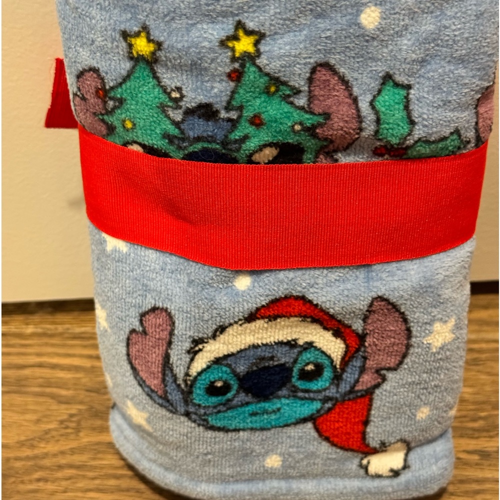 Stitch - Christmas Hand Towels - pack of 2